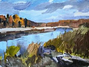 Осень. Ветер 